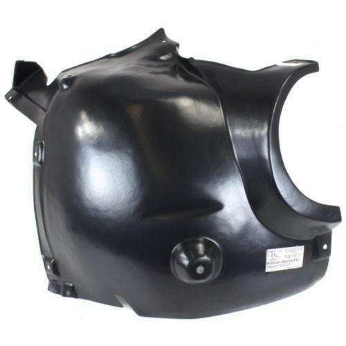 2003-2005 Mercedes Benz C320 Front Fender Liner LH, Front Upper Section, Coupe.