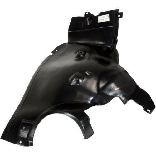 2002-2005 Mercedes-Benz C-Class Front Fender Liner RH, Rear Section, Coupe.