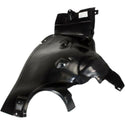 2002-2005 Mercedes-Benz C-Class Front Fender Liner RH, Rear Section, Coupe.