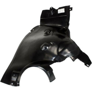 2002-2005 Mercedes-Benz C-Class Front Fender Liner RH, Rear Section, Coupe.