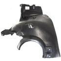 2002-2005 Mercedes-Benz C-Class Front Fender Liner LH, Rear Section, Coupe.
