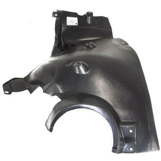 2002-2005 Mercedes-Benz C-Class Front Fender Liner LH, Rear Section, Coupe.