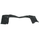 1998-1999 Mercedes-Benz CL-Class Front Fender Liner RH, Assembly, Coupe.