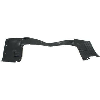 1998-1999 Mercedes-Benz CL-Class Front Fender Liner RH, Assembly, Coupe.