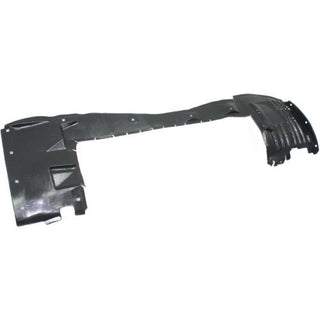 1998-1999 Mercedes-Benz CL-Class Front Fender Liner LH, Assembly, Coupe - Classic 2 Current Fabrication