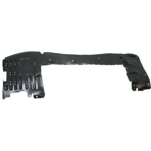 1994-1999 Mercedes-Benz S-Class Front Fender Liner RH, Assembly, Sedan.