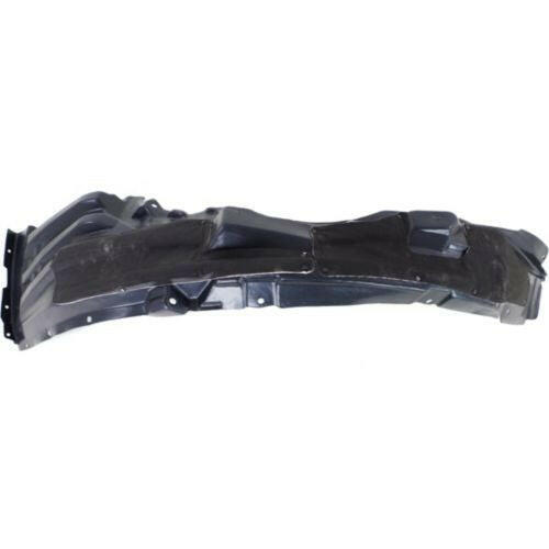 2014 Mitsubishi Outlander Front Fender Liner LH, W/Insulation Foam, To.