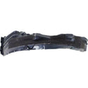 2014 Mitsubishi Outlander Front Fender Liner LH, W/Insulation Foam, To.
