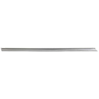 1986-1991 Mercedes Benz 560SEC Fender Molding, LH, Stainless, Chassis - Classic 2 Current Fabrication