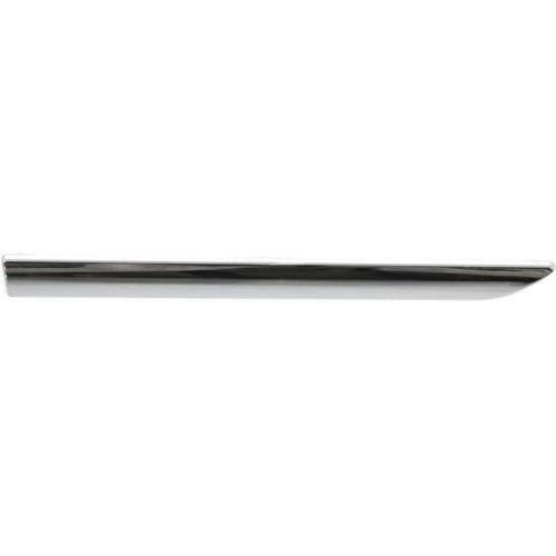 2008-2011 Mercedes Benz C350 Fender Molding, Front, LH, Chrome.