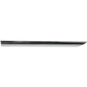 2008-2011 Mercedes Benz C350 Fender Molding, Front, LH, Chrome.