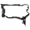 2010-2013 Mercedes-Benz E-Class Radiator Support RH, Hlamp Panel, Sedan/Wagon.