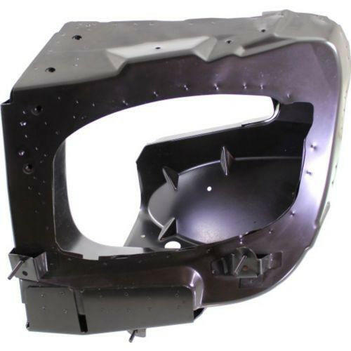 1998-1999 Mercedes-Benz M-Class Radiator Support, LH, Front Panel.
