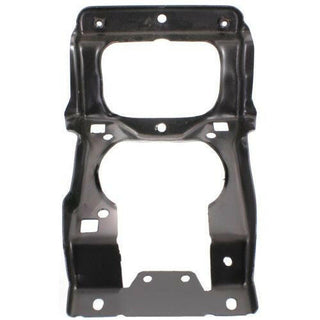 2003-2009 Mercedes-Benz E-Class Radiator Center, Hood Latch Support, Sedan/Wagon.