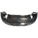 2001-2002 Mercury Cougar Engine Splash Shield, Under Cover, Front.