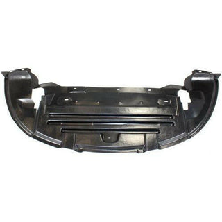2001-2002 Mercury Cougar Engine Splash Shield, Under Cover, Front.