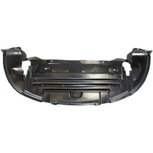 2001-2002 Mercury Cougar Engine Splash Shield, Under Cover, Front.