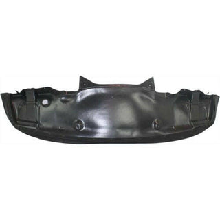 2000-2002 Mercedes Benz E430 Splash Shield, Assembly, Front, AWD, Sedan.