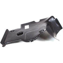 1992-1993 Mercedes Benz 300SD Engine Splash Shield, RH, Rear, Coupe/Sedan.