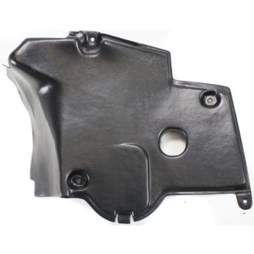 1992-1993 Mercedes Benz 600SEL Eng Splash Shield, LH, Rear, Coupe/Sedan.