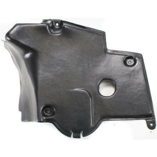 1994-1999 Mercedes Benz S420 Engine Splash Shield, LH, Rear, Coupe/Sedan.