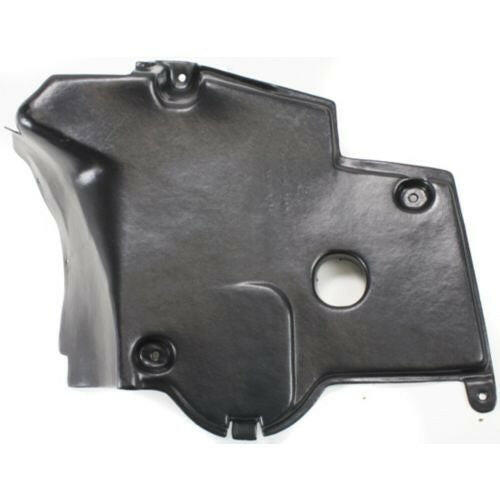 1993 Mercedes Benz 600SEC Splash Shield, Under Cover, LH, Rear, Coupe/Sedan.