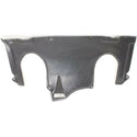 2003-2006 Mercedes Benz S500 Engine Splash Shield, Under Cover, Rear, AWD.