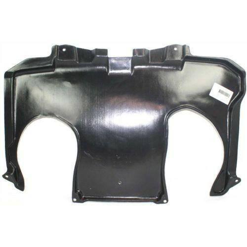 2000-2006 Mercedes Benz S500 Engine Splash Shield, Under Cover, Rear, RWD.