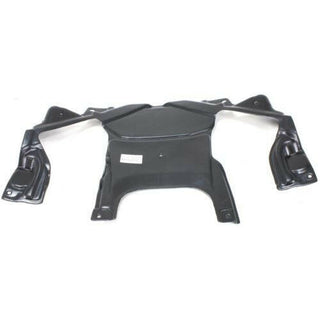 2003-2006 Mercedes Benz CLK55 AMG Eng Splash Shield, Under Cover, Rear.