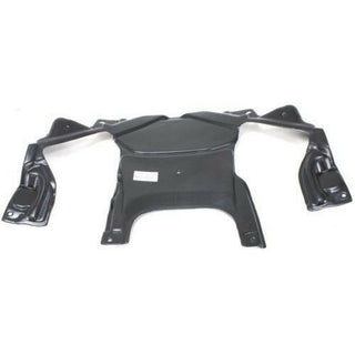 2005-2006 Mercedes Benz C55 AMG Engine Splash Shield, Under Cover, Rear.
