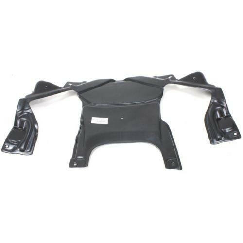 2007-2009 Mercedes Benz CLK63 AMG Eng Splash Shield, Under Cover, Rear.