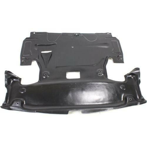 2003-2005 Mercedes Benz C240 Eng Splash Shield, Under Cover, Front, AWD.
