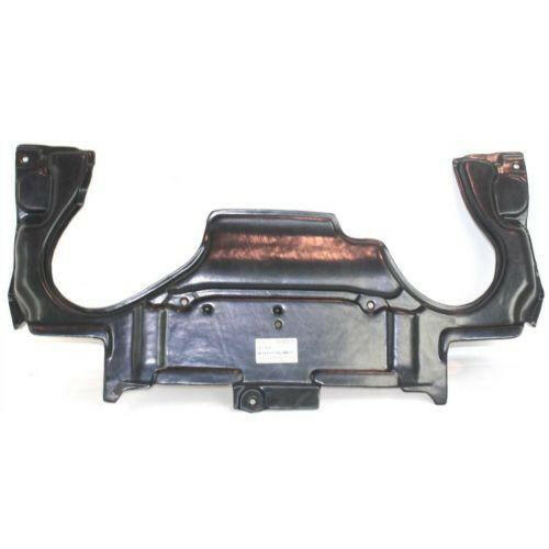 2003-2005 Mercedes Benz C240 Engine Splash Shield, Under Cover, Rear, AWD.