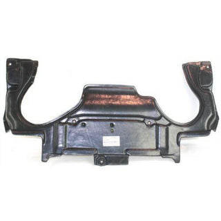 2003-2005 Mercedes Benz C240 Engine Splash Shield, Under Cover, Rear, AWD.