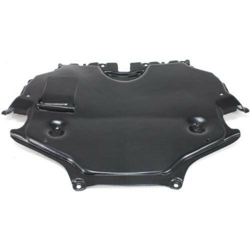 2008-2011 Mercedes Benz C350 Eng Splash Shield, Under Cover, Center, AWD.