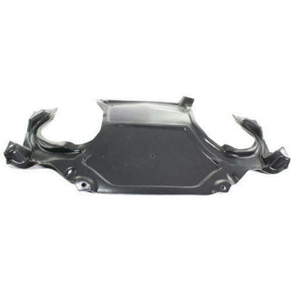2012-2014 Mercedes Benz C350 Engine Splash Shield, Under Cover, Rear, RWD.