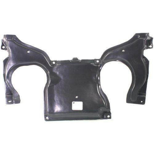 2010-2011 Mercedes Benz C250 Engine Splash Shield, Under Cover, Rear, AWD.