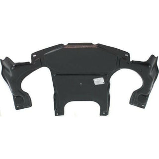 2001-2005 Mercedes Benz C320 Engine Splash Shield, Under Cover, Rear, RWD.