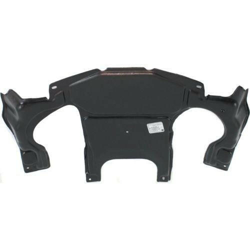 2001-2005 Mercedes Benz C240 Engine Splash Shield, Under Cover, Rear, RWD.