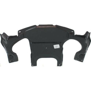 2006-2007 Mercedes Benz C280 Engine Splash Shield, Under Cover, Rear, RWD.