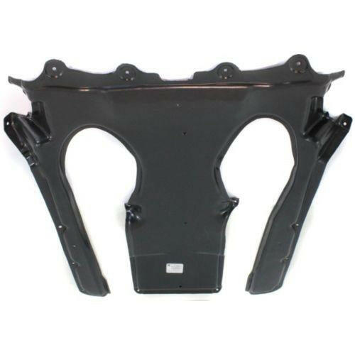 2010-2013 Mercedes Benz S400 Engine Splash Shield, Under Cover, Rear.