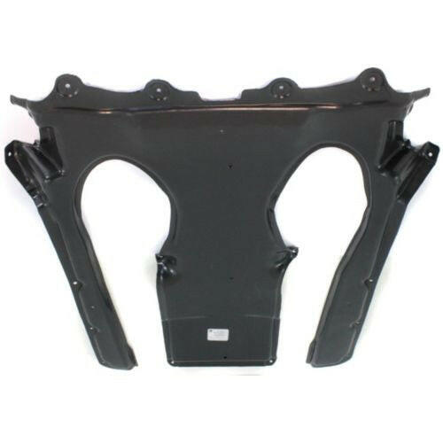 2007-2013 Mercedes Benz S65 AMG Engine Splash Shield, Under Cover, Rear.