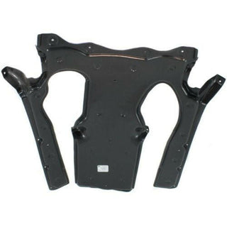 2007-2013 Mercedes Benz S550 Engine Splash Shield, Under Cover, Rear.