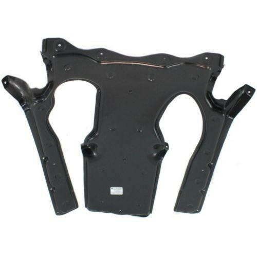 2008-2011 Mercedes Benz S450 Engine Splash Shield, Under Cover, Rear.