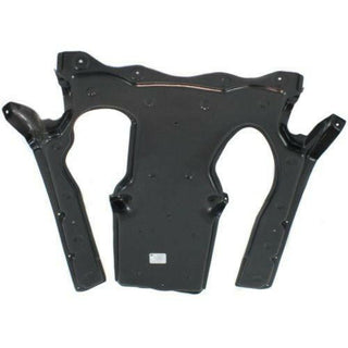 2008-2011 Mercedes Benz S450 Engine Splash Shield, Under Cover, Rear.