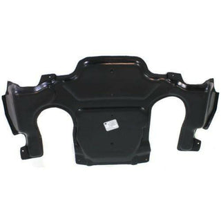 2007-2009 Mercedes Benz E550 Engine Splash Shield, Under Cover, Rear.