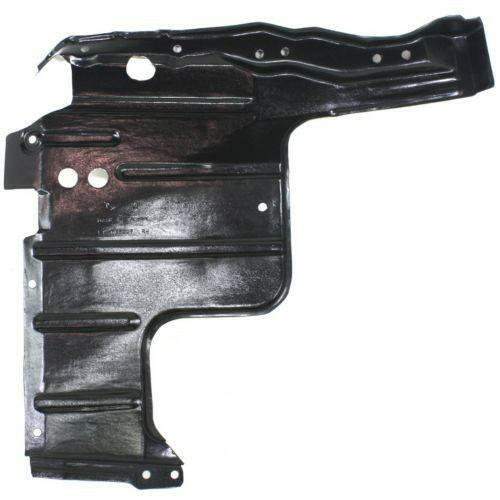 2002-2007 Mitsubishi Lancer Engine Splash Shield, Under Cover, RH, Center.