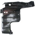 2002-2007 Mitsubishi Lancer Engine Splash Shield, Under Cover, RH, Center.