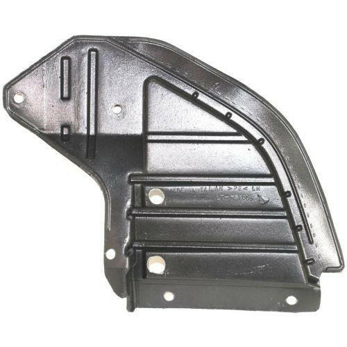 2002-2007 Mitsubishi Lancer Engine Splash Shield, Under Cover, LH, Front.