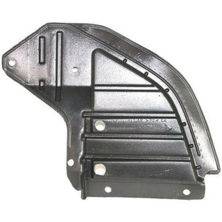 2002-2007 Mitsubishi Lancer Engine Splash Shield, Under Cover, LH, Front.
